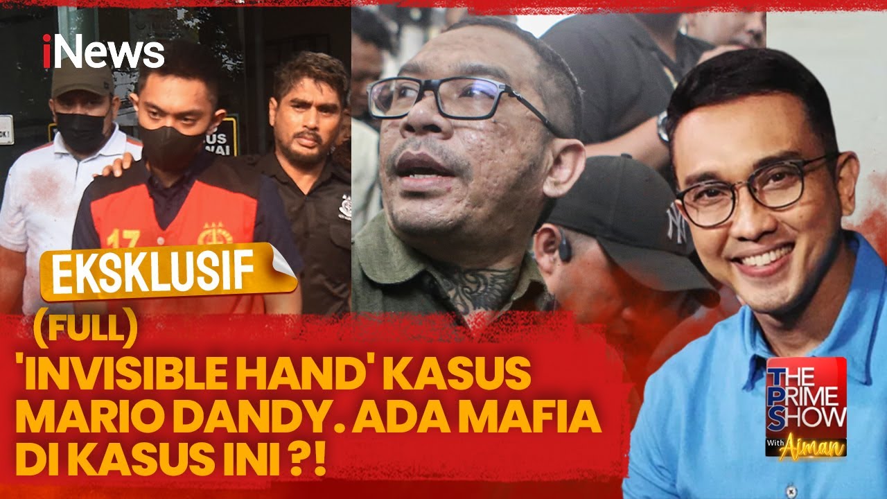 EKSKLUSIF! Aiman Witjaksono Datangi Sidang Mario Dandy dan Wawancarai Ayah Mario Dandy