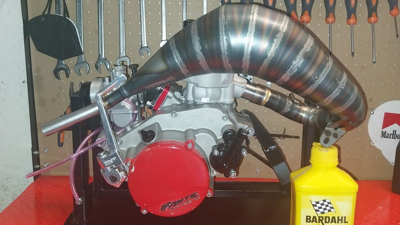 Minarelli am6 engine rebuild