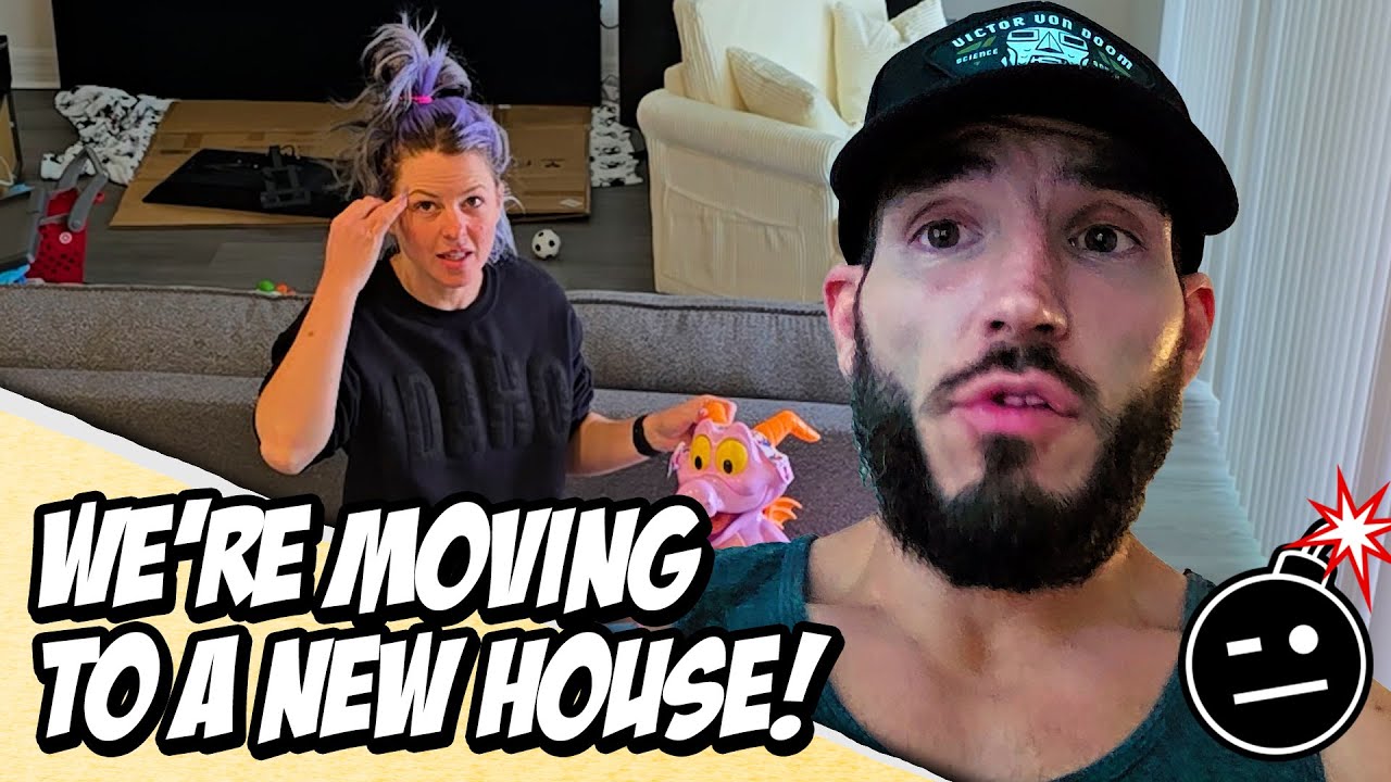 WE'RE MOVING TO A NEW PLACE! (it's my birthday, too!) || House Moving & #WWE #Smackdown Boston Vlog