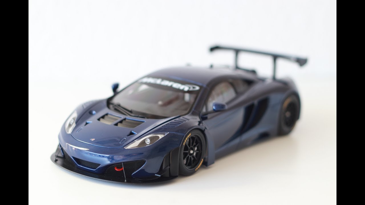 [UNBOXING] 1/18 AUTOart McLAREN 12C GT3