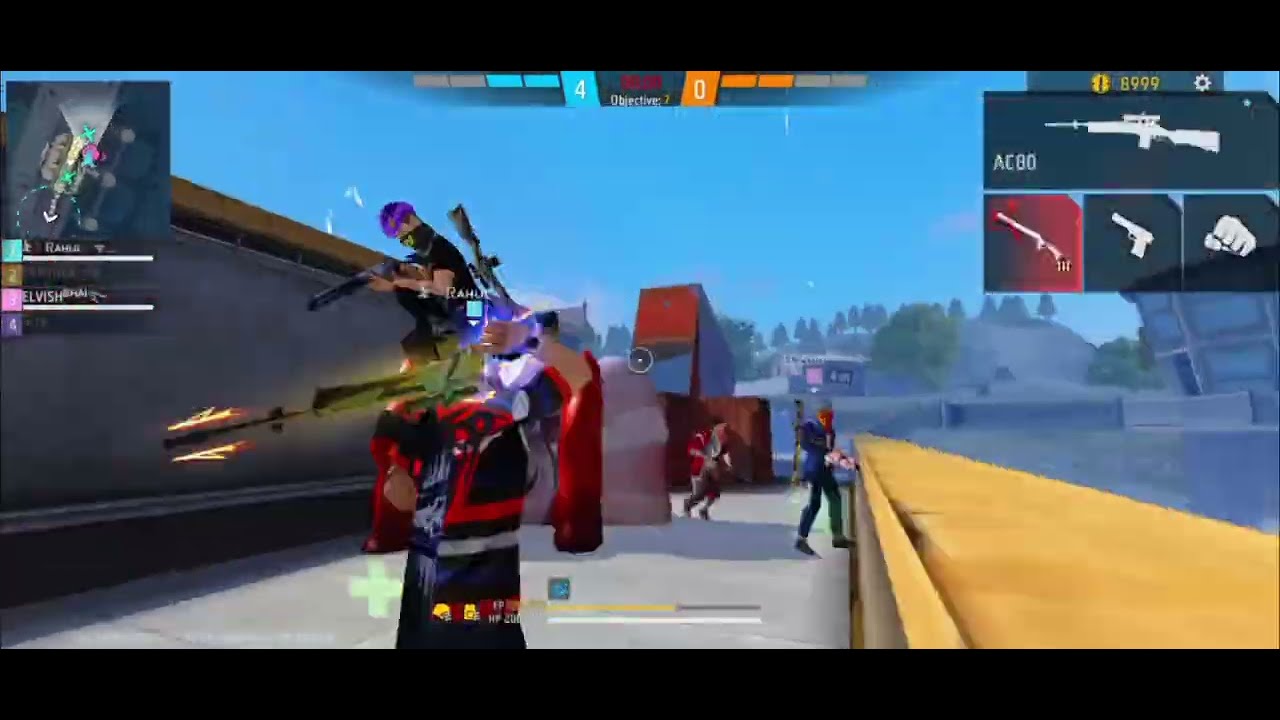  free fire 1v4 🥷  #freefire #freefireindiacoming #freefireindia #fyp #viral 