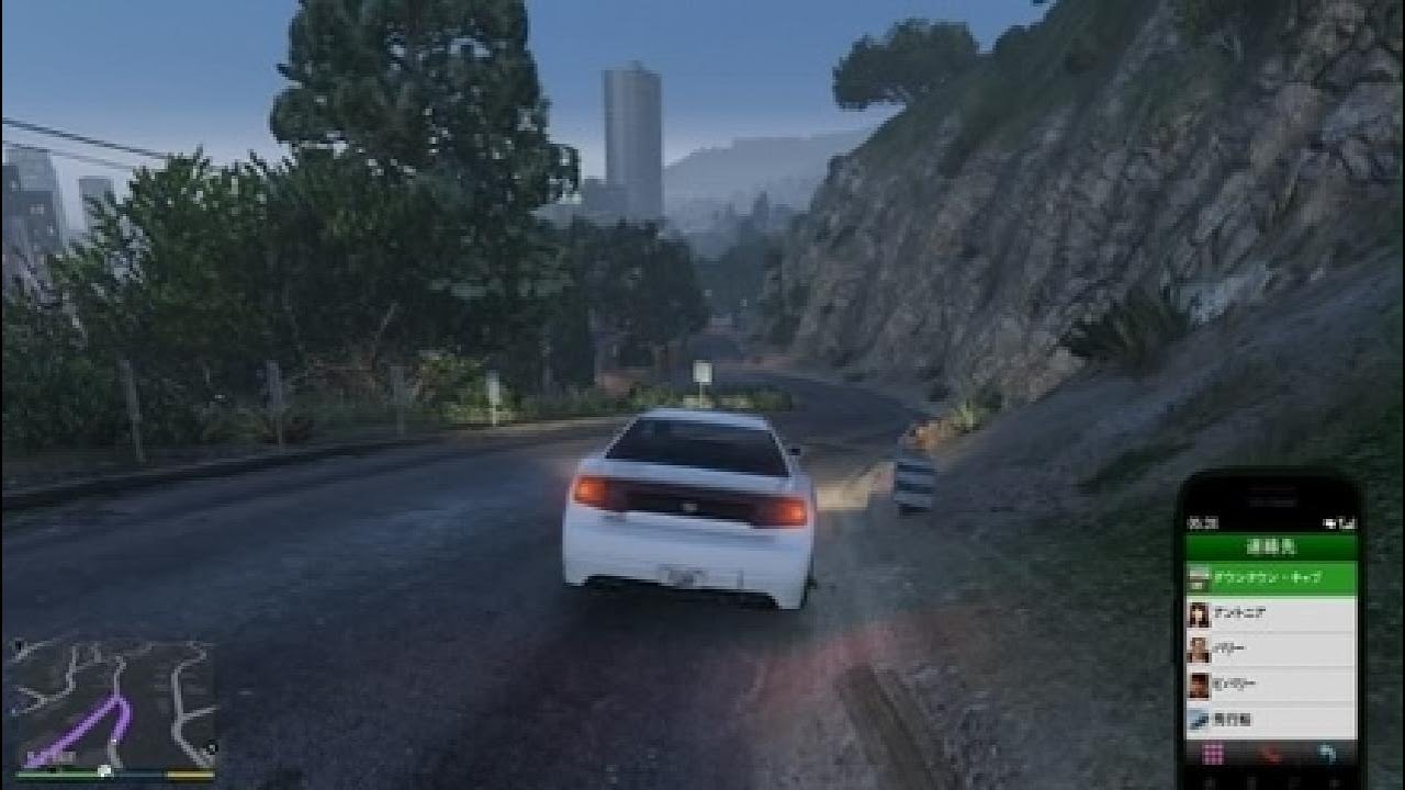Grand Theft Auto V　ゲーム復帰