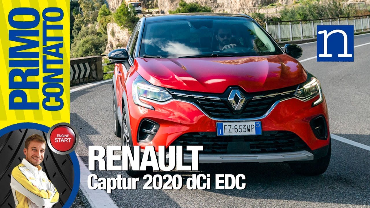 Renault Captur | Prova motore diesel Blue dCi 115 cv in Costiera Amalfitana