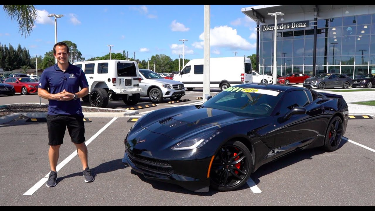 Является ли C7 Corvette Stingray 2016 года ЛУЧШИМ подержанным спортивным автомобилем по цене мене...