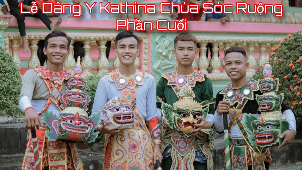 ĐMN - Lễ Dâng Y Kathina Chùa Sóc Ruộng Tân Hiệp Trà Cú Phần Cuối 2023.