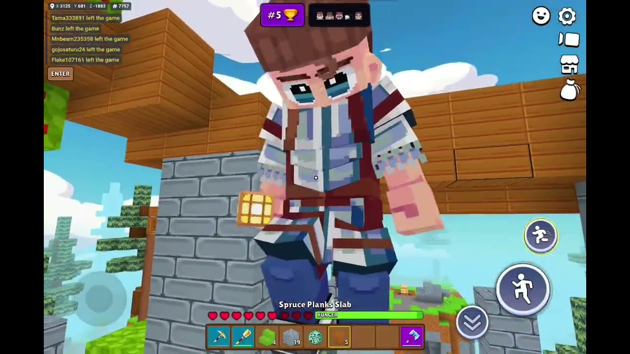 Make a new trap!!!!!! Is so long to make but is ok im speed up ok? Do this