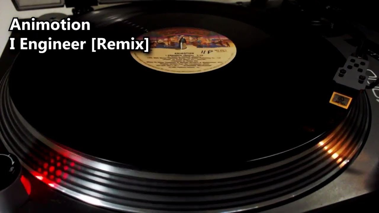 Animotion - I Engineer [Remix] (1986)