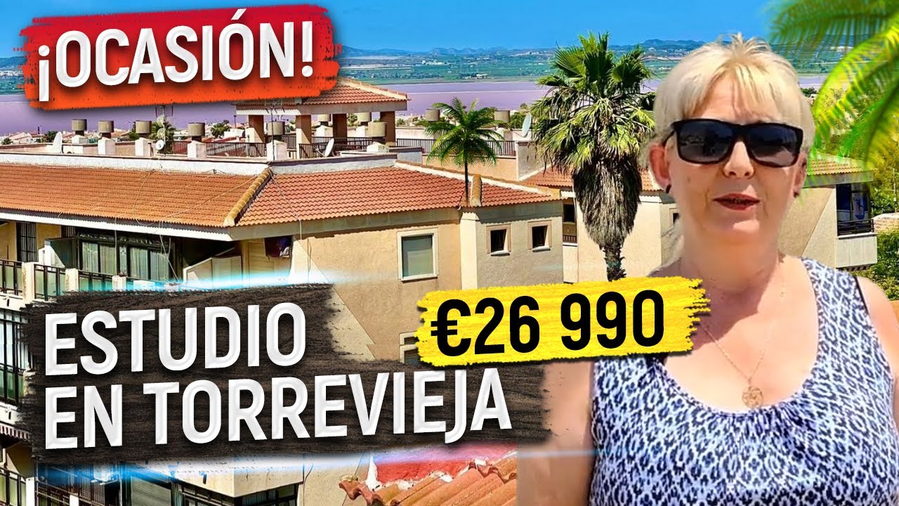ESTUDIO EN TORREVIEJA A UN PRECIO MUY ECONÓMICO – € 26 990