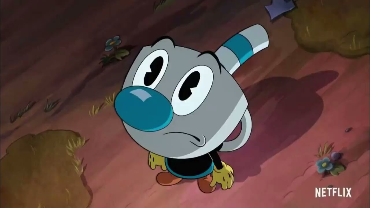 Cuphead ~ hide and seek 