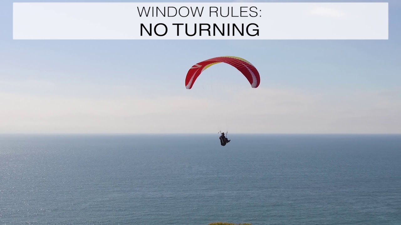 Torrey Pines Gliderport video rules