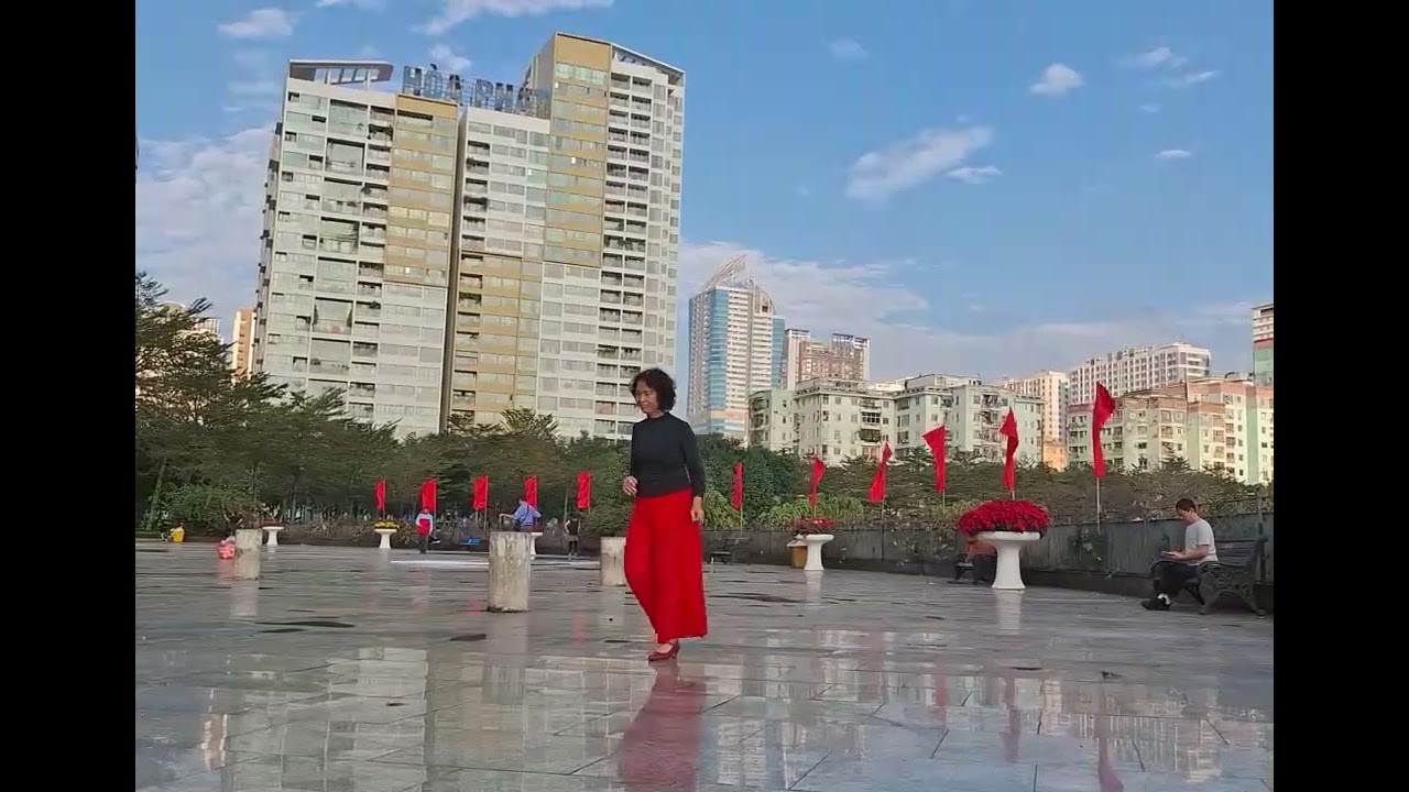 Cha cha cha Balada Line dance 