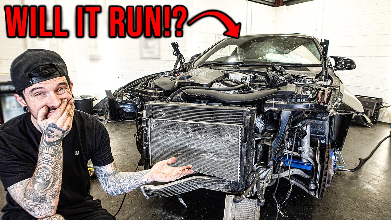 REBUILDING MY WRECKED BMW M4