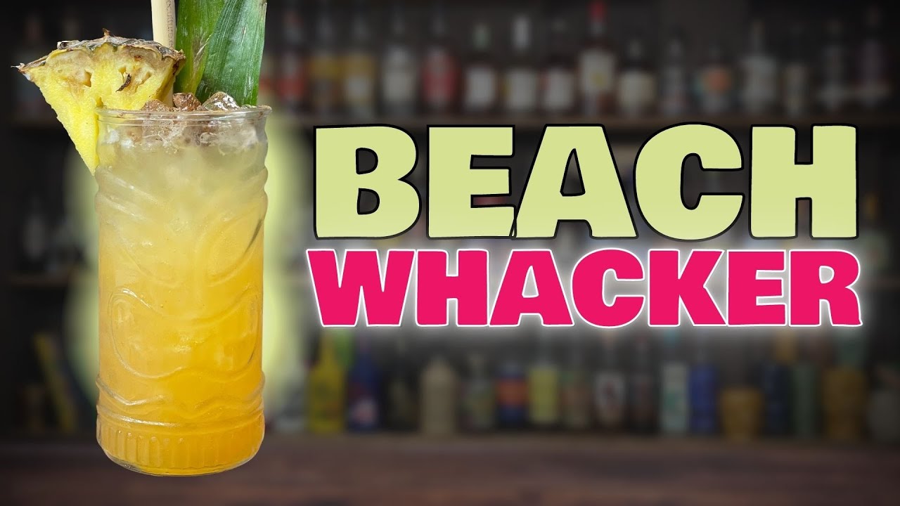 My SECOND FAVOURITE Spiced Rum Cocktail