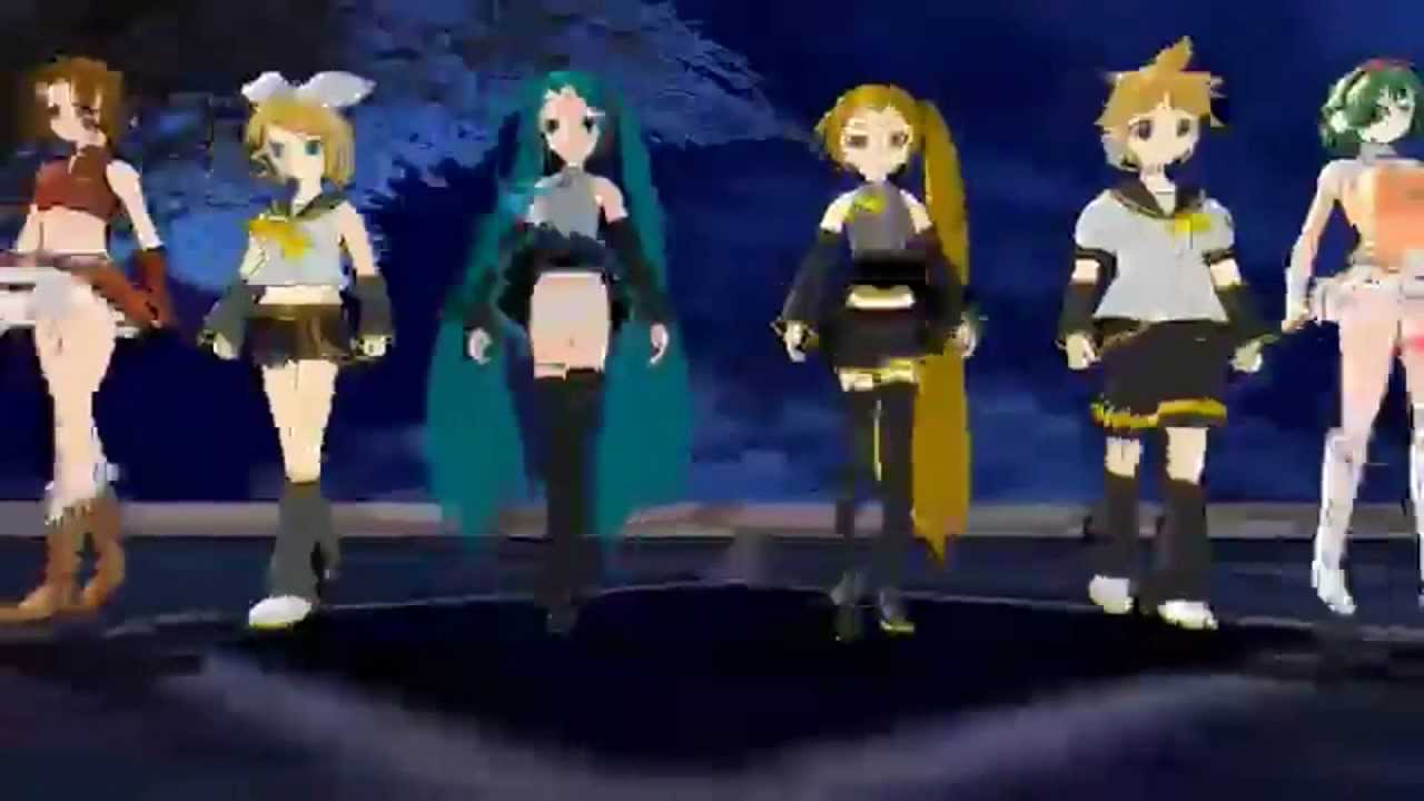 MMD Cup 9 Irish Miku Miku Riverdance