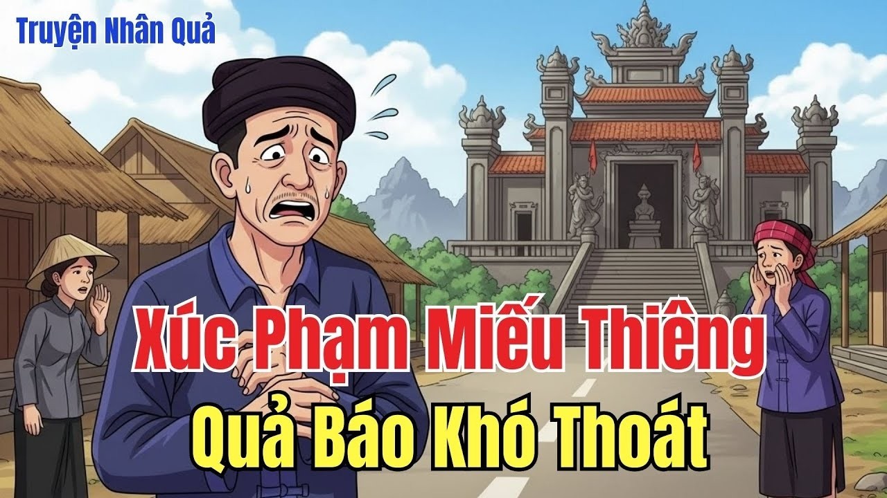 Nhân Quả Báo Ứng: Xúc Phạm Miếu Thiêng Thành Bãi Rác, Quả Báo Đến Không Tránh Khỏi