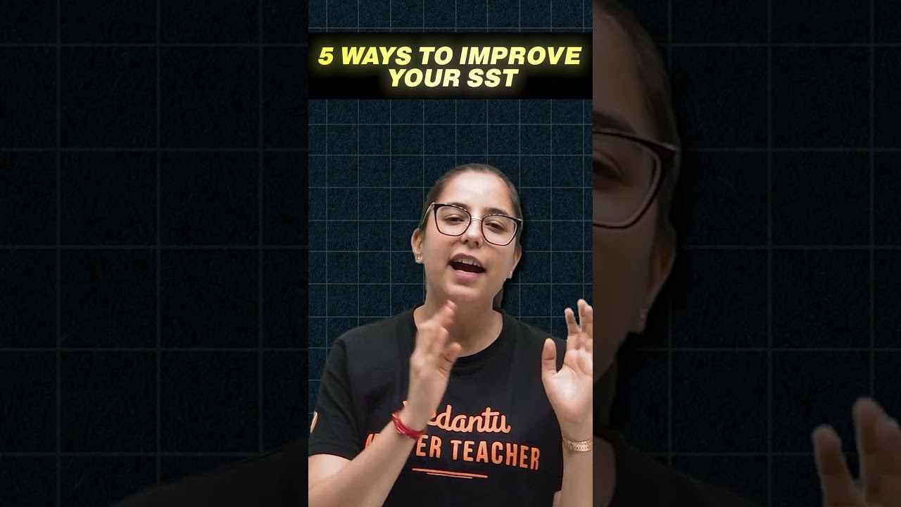 5 Best Ways to Improve Your SST 📚 | Class 10 Social Science Tips | Varsha Ma&rsquo;am