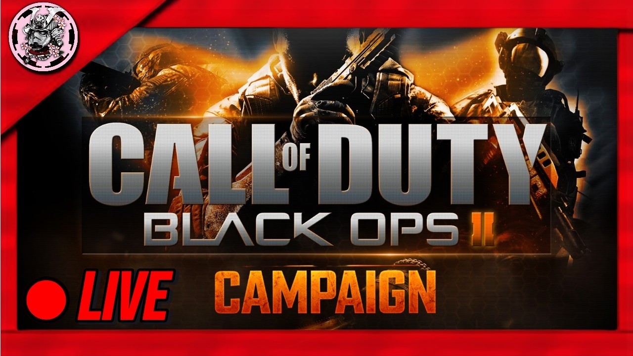 🔴LIVE | Call of Duty: Black Ops II Campaign | Story Playthrough
