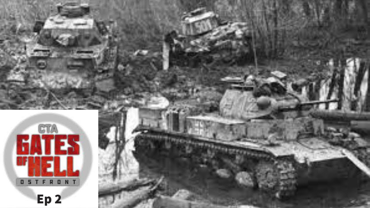 Gates of Hell. German Campaign Playthrough Ep1 (RTS Strategy)