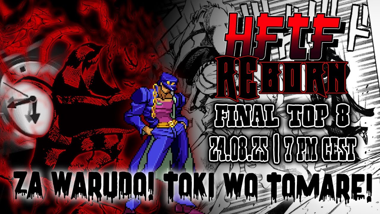 JOJO HFTF Awakened Tournament: Reborn League Finale