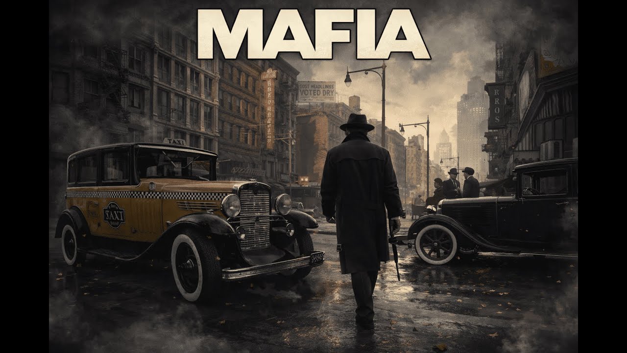 ОДНА ПОЕЗДКА МЕНЯЕТ ВСЁ — такси, мафия и гонка | Mafia Definitive Edition #1