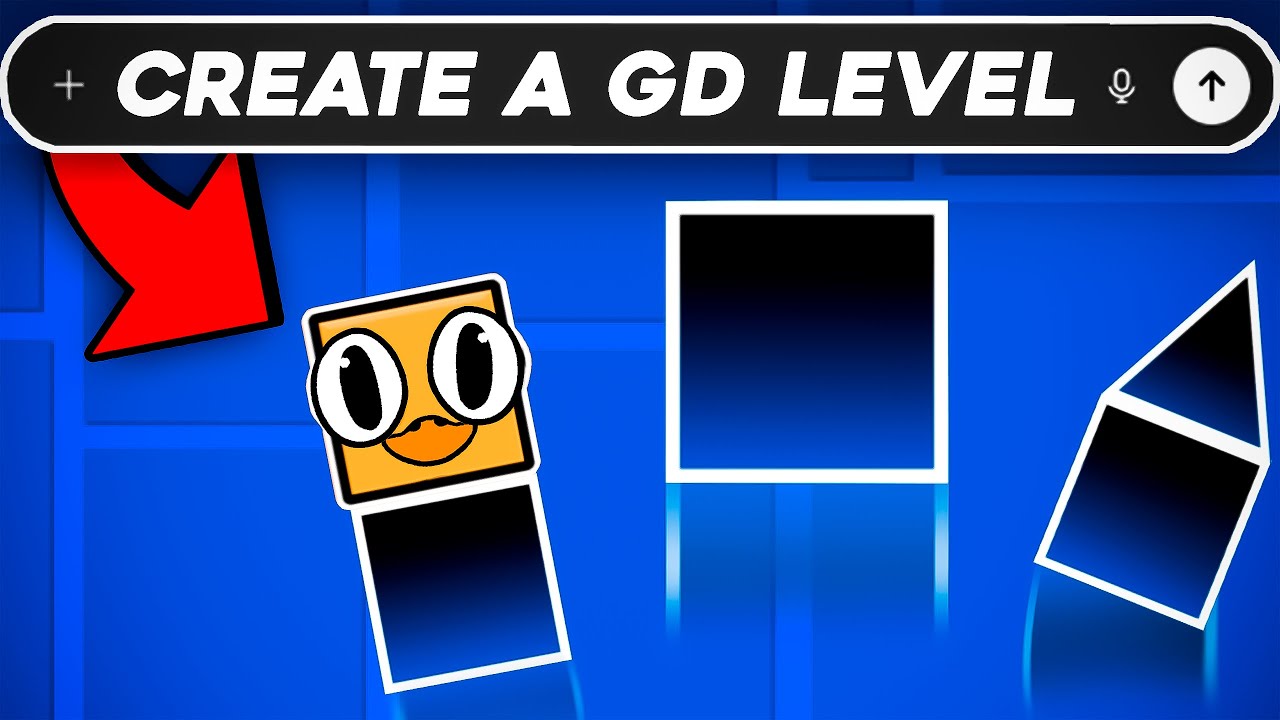 Я создал генератор уровней с искусственным интеллектом для Geometry Dash.
