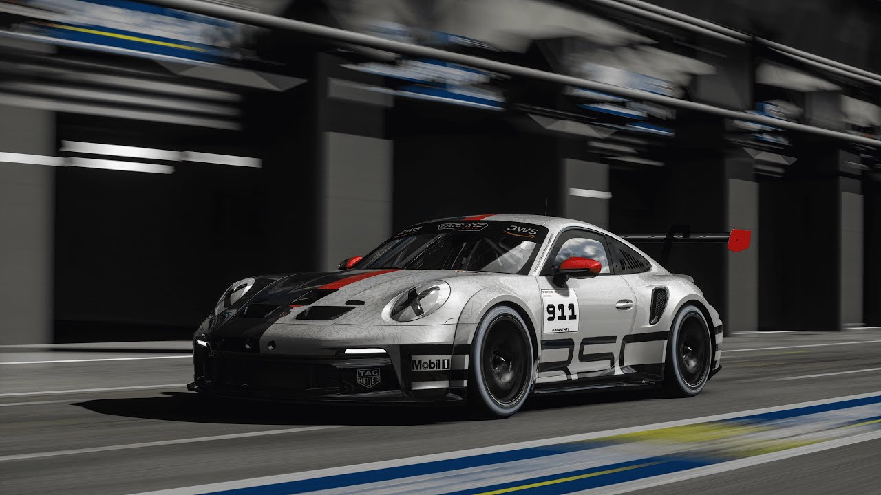 A DAY AT THE RACE TRACK - Assetto corsa CINEMATIC