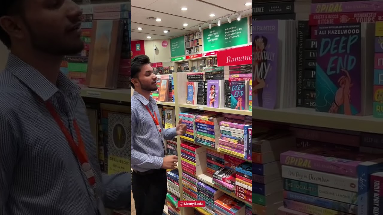 Inside the Liberty Books at Dolmen Mall Clifton!