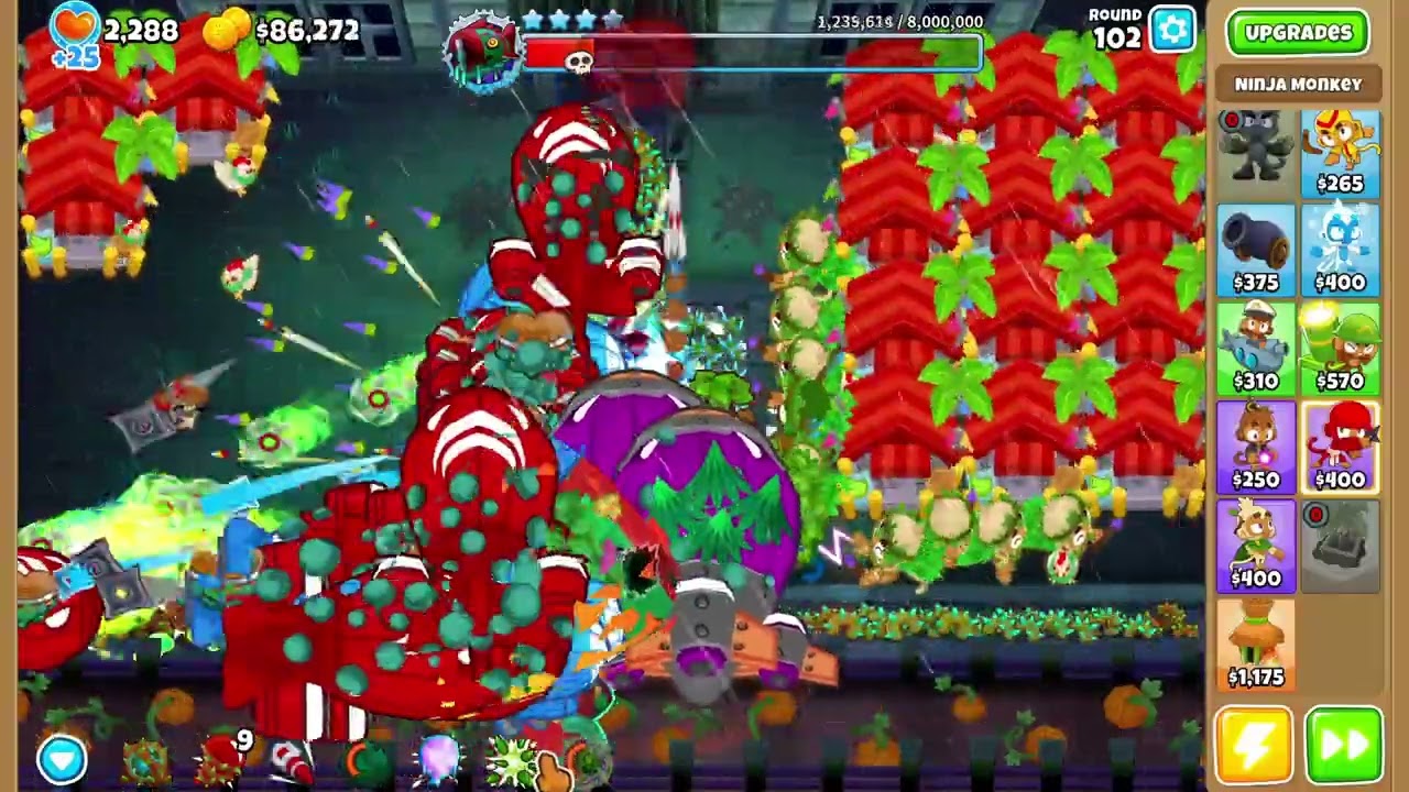 Bloons TD 6 | Elite bloonarius wanted to Explore the Haunted Area...