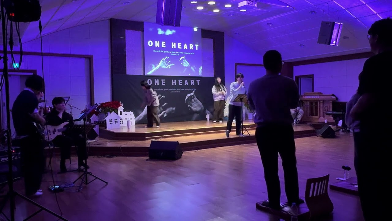 예수 좋은 내 친구/부흥있으리라/주님의 영광 나타나셨네 [26년도 겨울캠프]