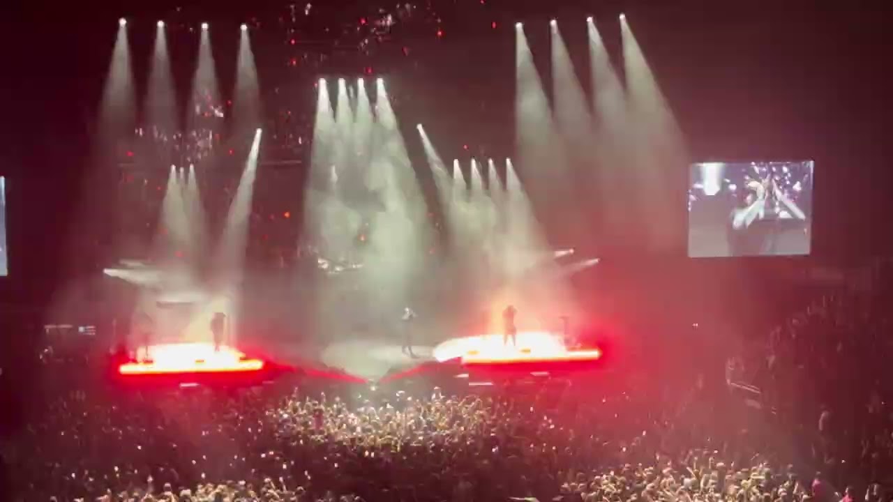 Bad Omens - Dethrone - T-Mobile Center Kansas City, MO 2/26/2026 (iPhone Recording)