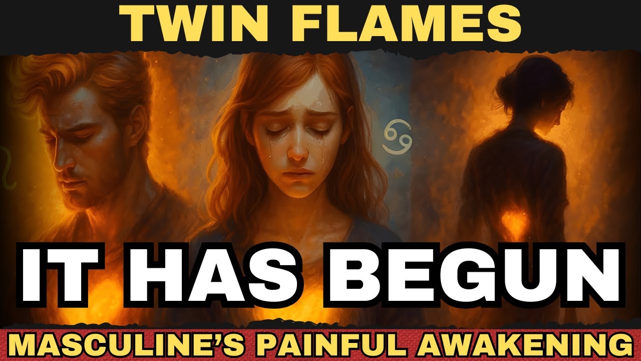 ✨TWIN FLAMES: The Divine Masculine&rsquo;s PAINFUL Awakening Has Begun