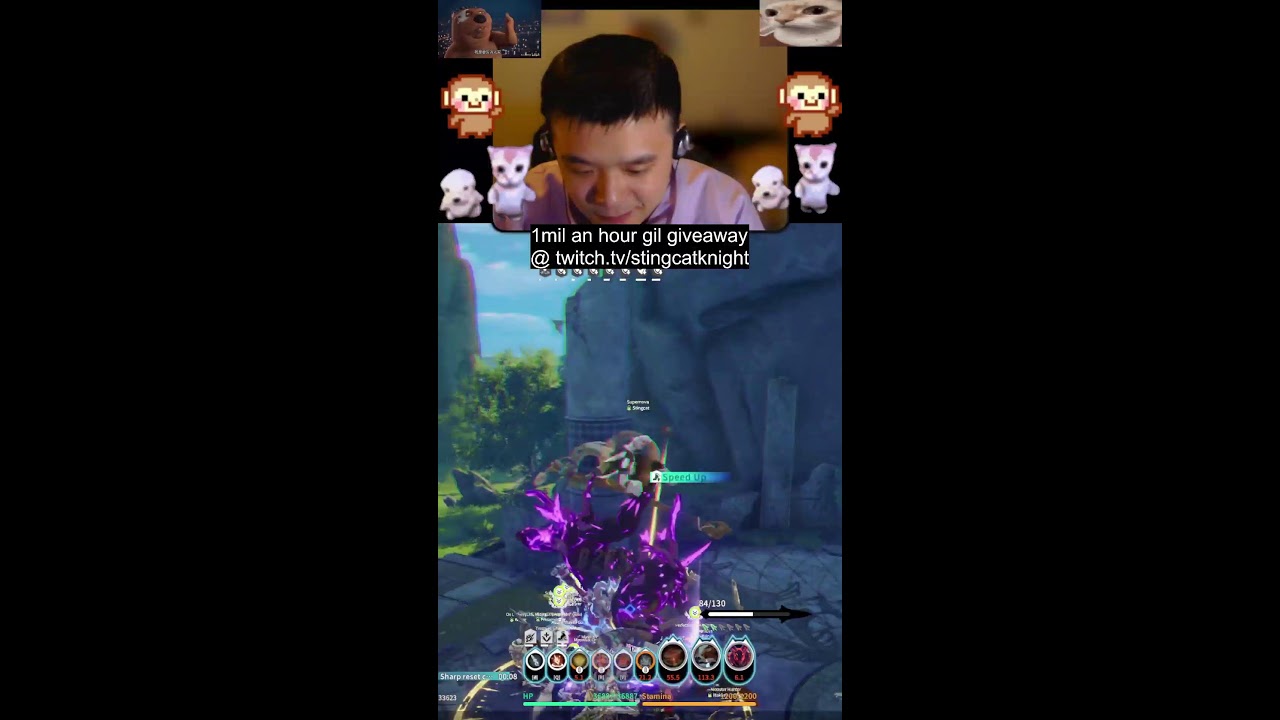 [✅NEW DROPS On Twitch] 🍃StingWind Knight (Skyward Spec Its Alright) | 🤖Auto Combat Gamer Gaming
