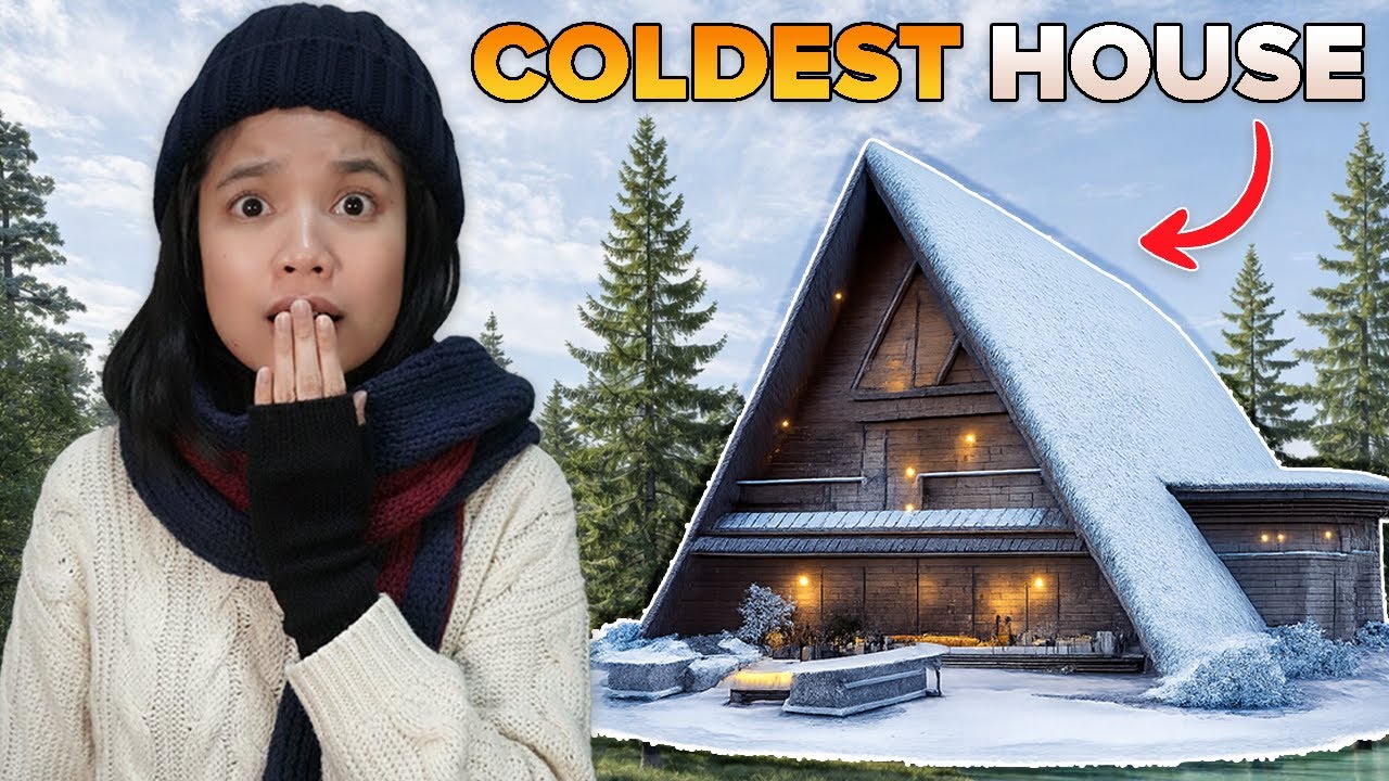 I Stayed in the Coldest House in the Philippines 🥶