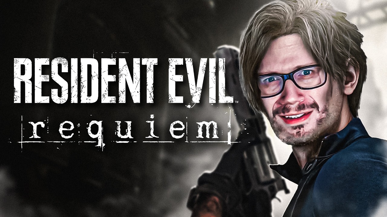 Overwatch Streamer Plays Resident Evil: Requiem (FULL PLAYTHROUGH)