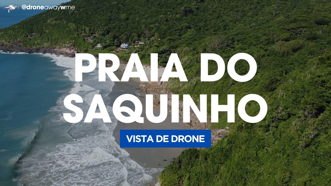 Praia do Saquinho - Florianópolis, SC