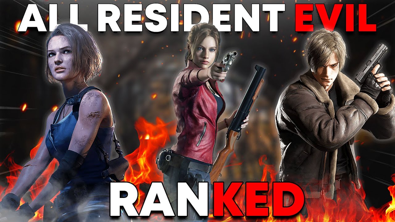All Resident Evil Games RANKED in HINDI | Resident Evil Games WORST - BEST