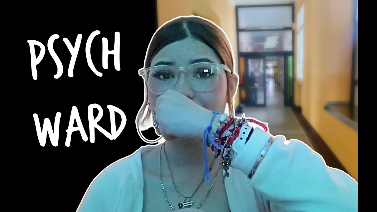 What it's like in a Mental Hospital Story Time and Mental Hospital Room Tour