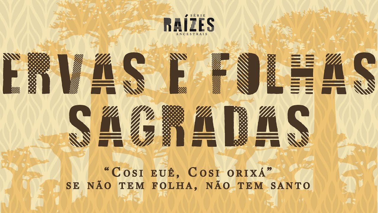 #4 Ervas, folhas e plantas sagradas do candomblé. Banho de erva,  bate-folhas e os Orixás. [RAÍZES]