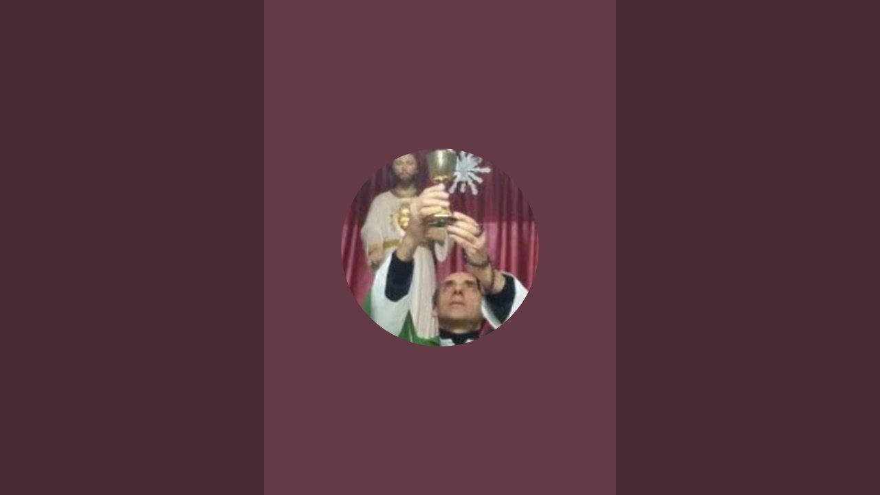 don Pietro Cutuli sta trasmettendo dal vivo.