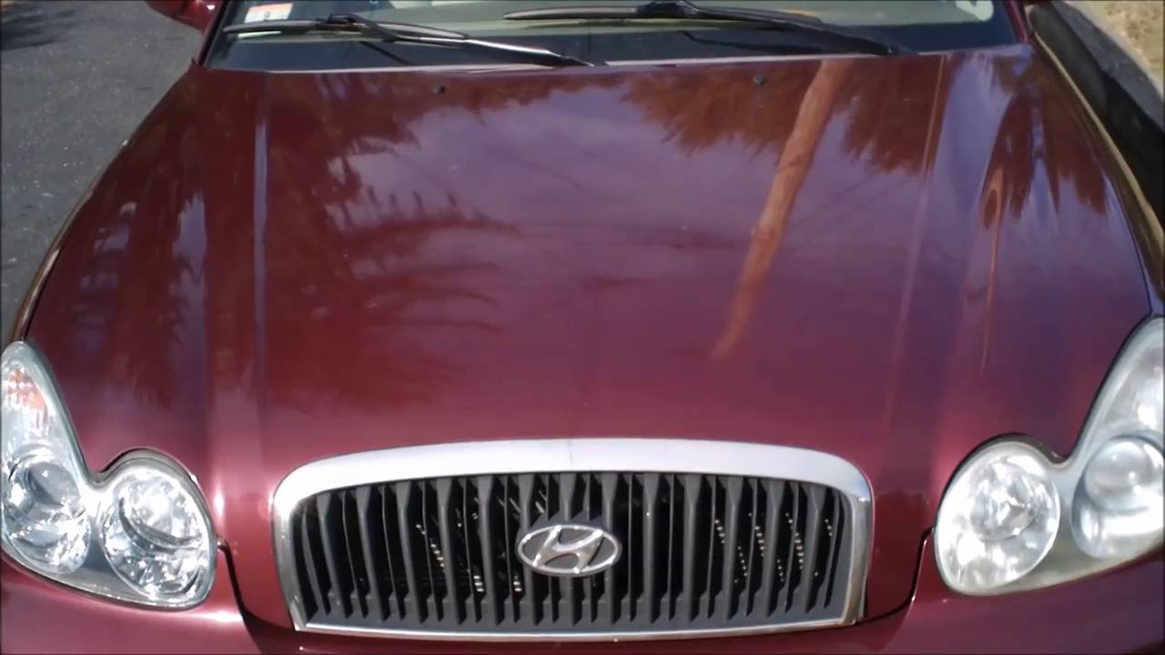 Замена фары Hyundai Sonata 2002 - 2005 гг.