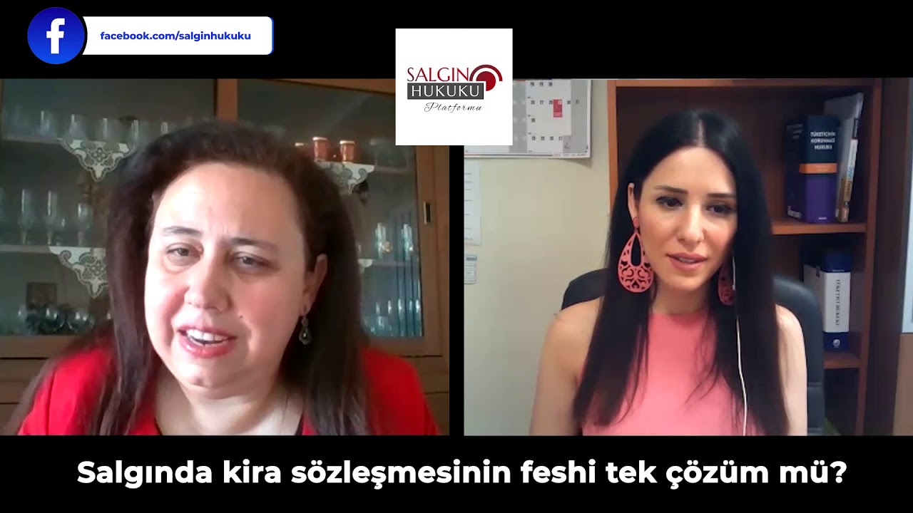 Salgında kira sözleşmesinin feshi tek çözüm mü? - Prof. Dr. Şebnem Akipek Öcal ile Söyleşi