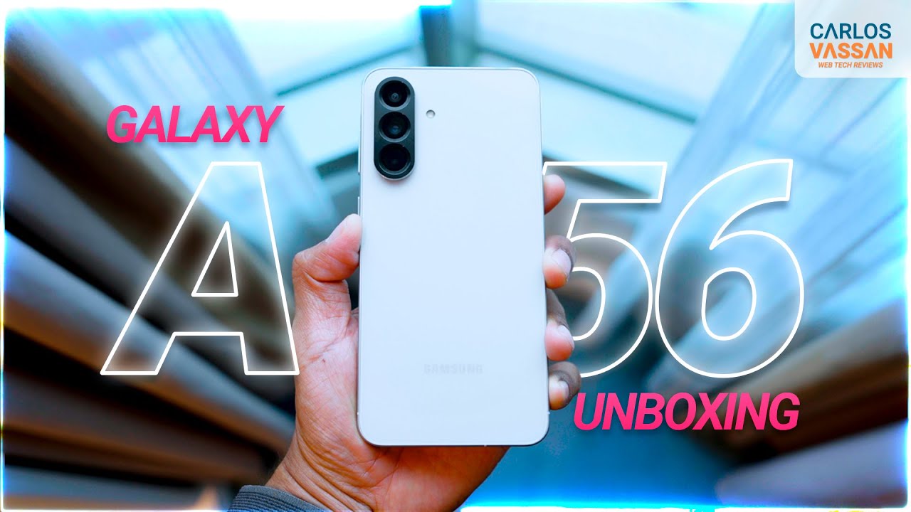 SAMSUNG Galaxy A56 | Unboxing en Español