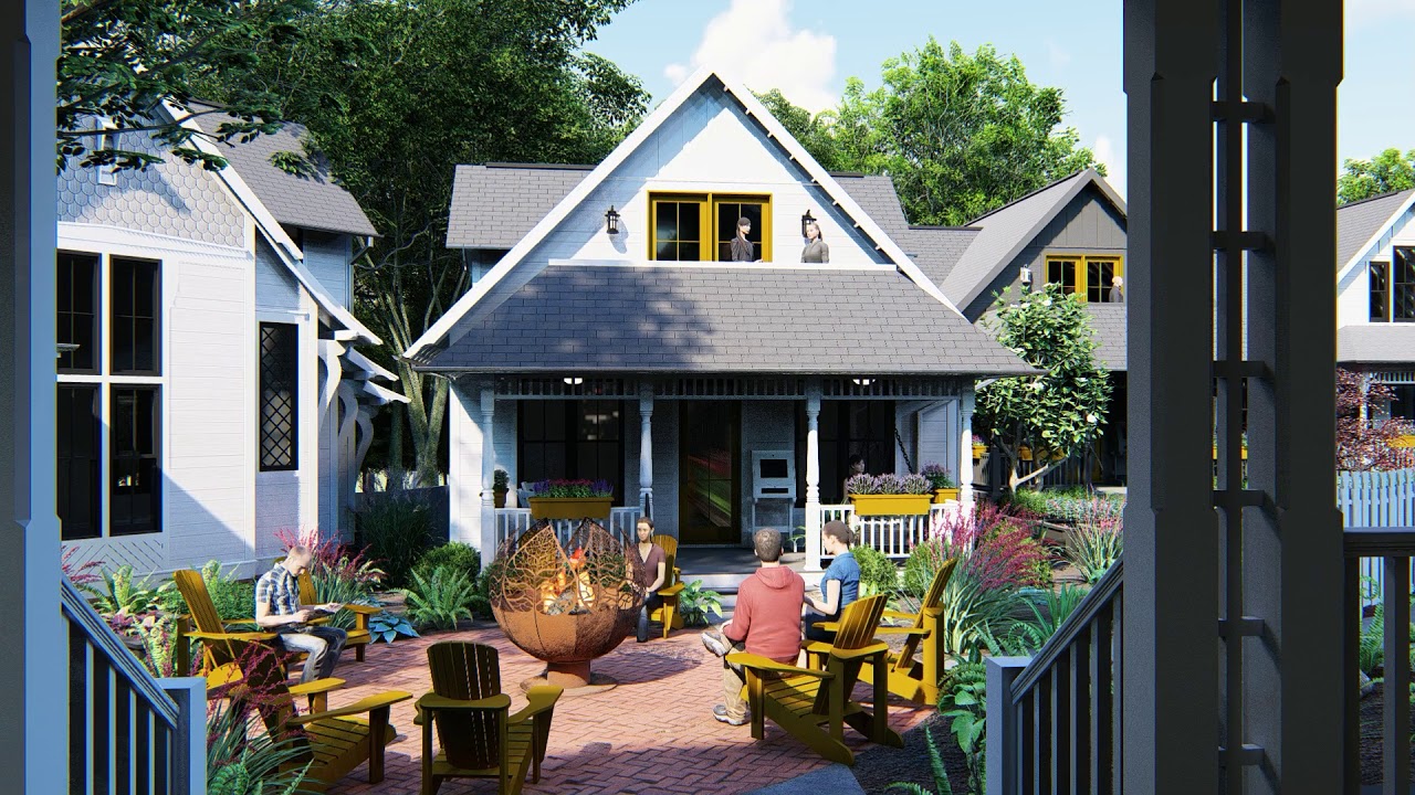 Galt Commons A Garden Hamlet Retreat and Caboodle 01 30 21 Miller Architecture