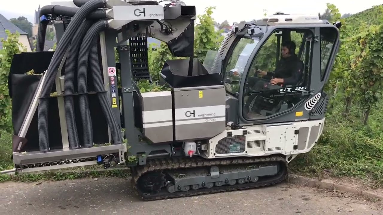 Steep Slope Harvester:  CH Engineering