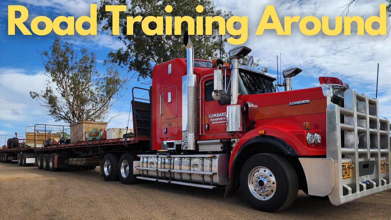 Exploring Australia's Epic ROAD TRAIN from Adelaide to Canberra!