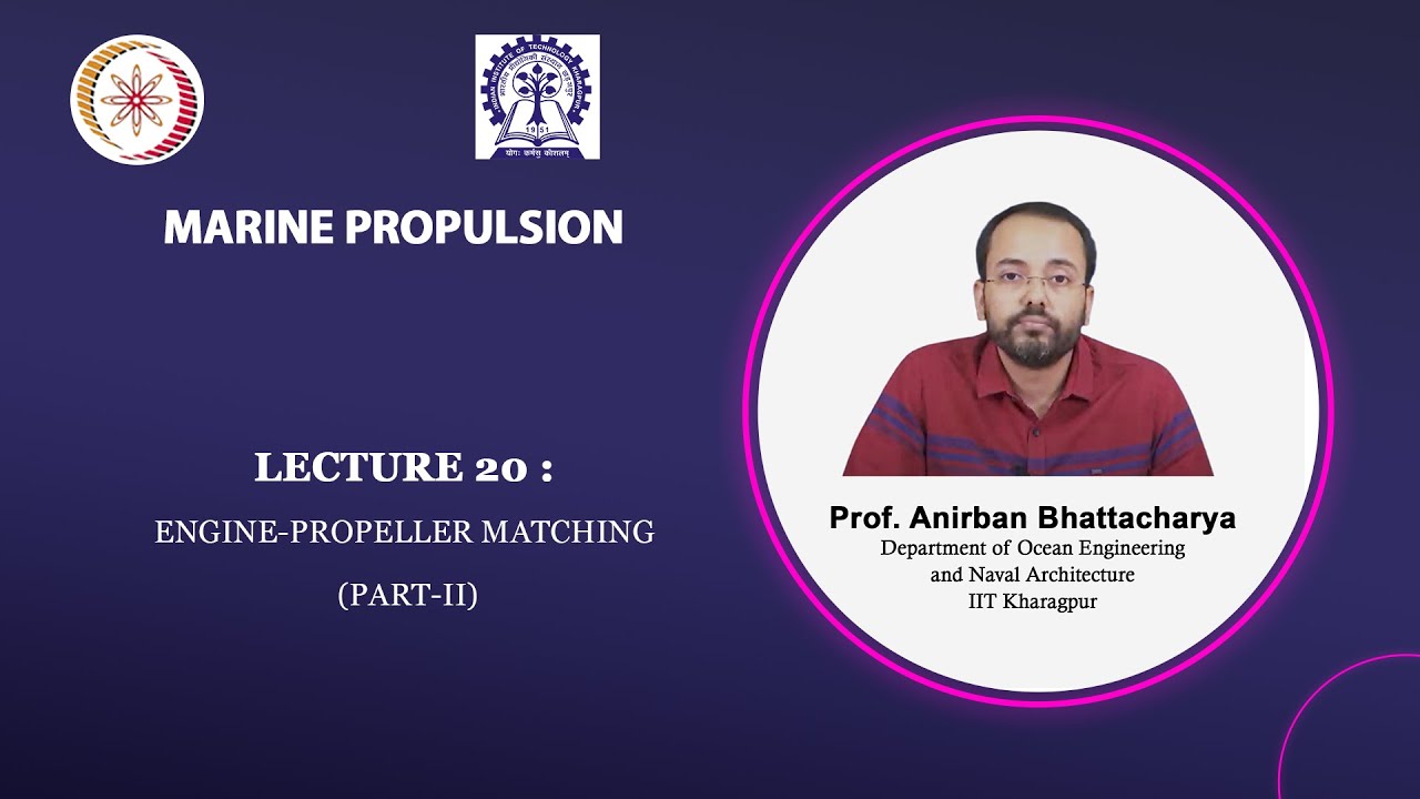 Lecture 20: Engine-Propeller Matching (Part-II)