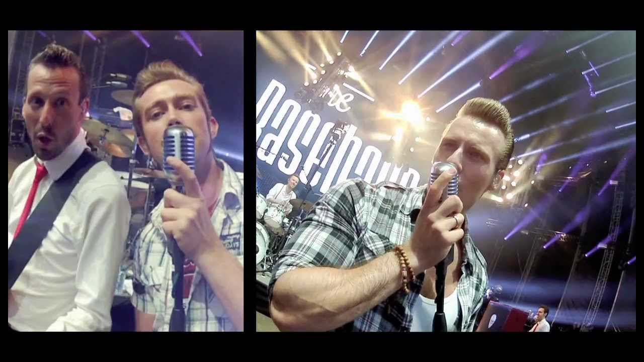 The Baseballs - Call me maybe - Rock'n'Roll Cover & VIRTUAL CROWDSURFING!