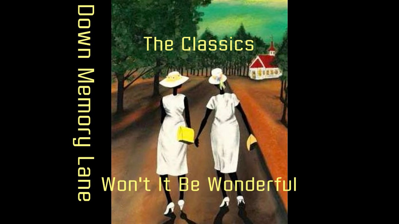 Won't It Be Wonderful-The GMWA: Men Of Promise