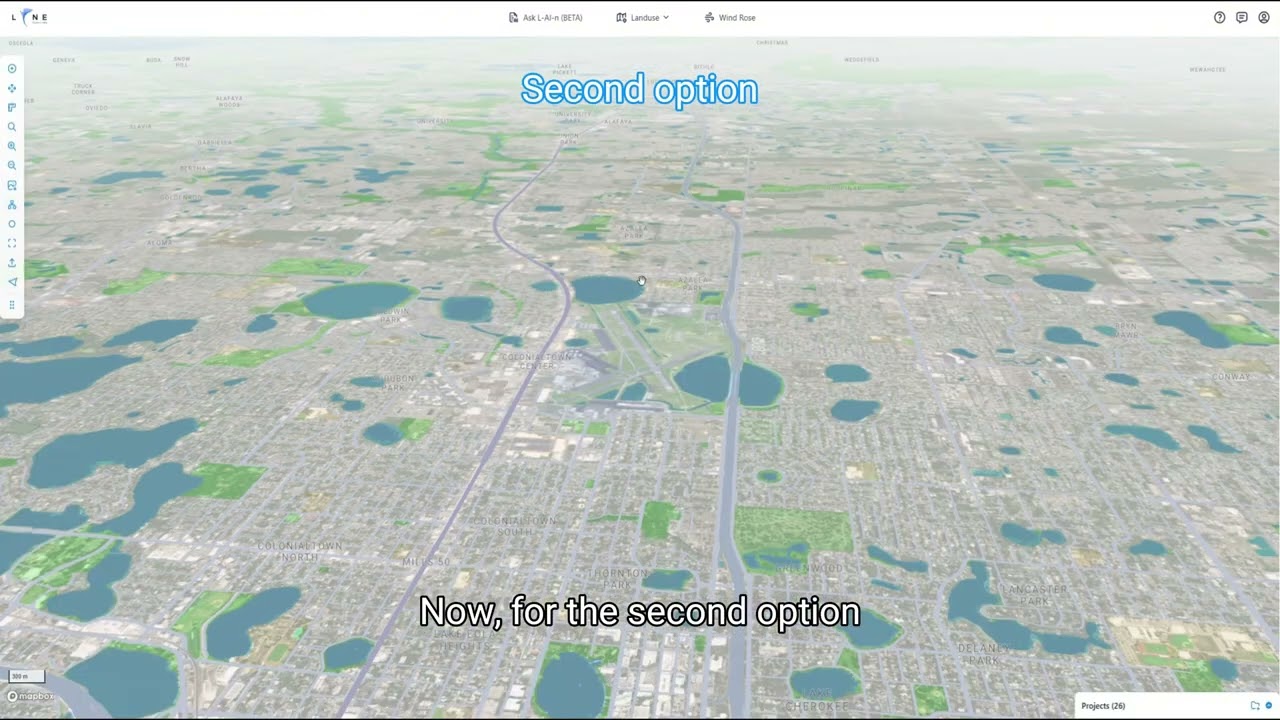 15 - Site Evaluation for Air Taxis with LYNEports Software + AI (1 min tutorial)