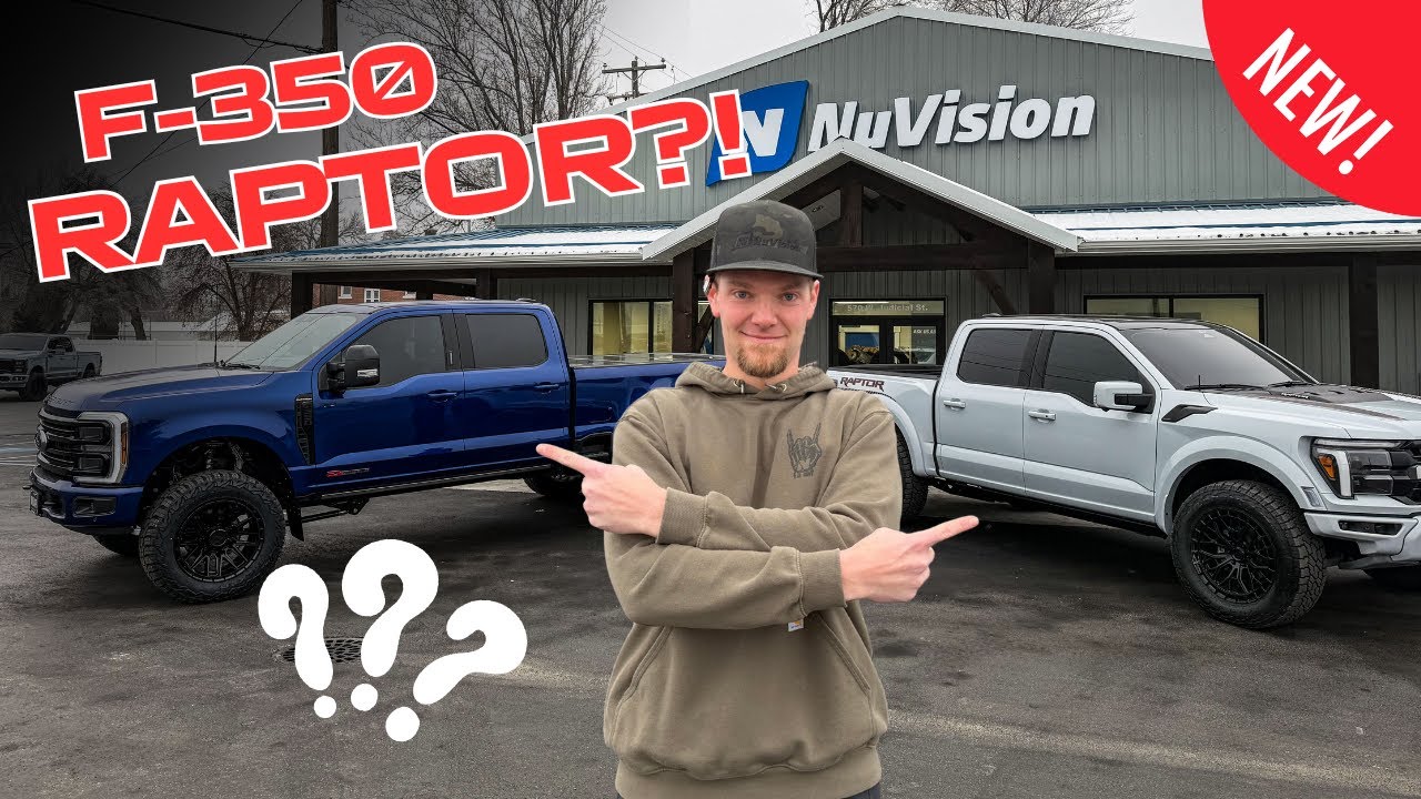 We Turned an F-350 Into a Raptor!